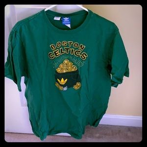 Adidas Celtics t shirt